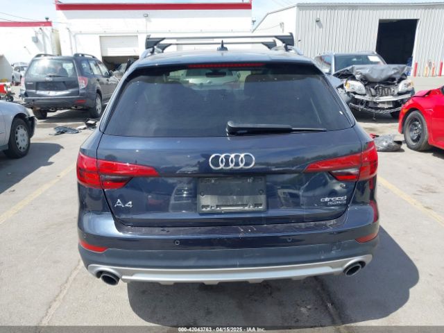 WA18NAF44HA180457 Audi A4 Allroad 2.0t Premium