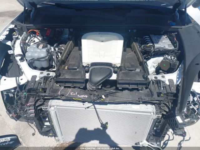 WP1BA2AY3RDA49140 Porsche Cayenne Coupe