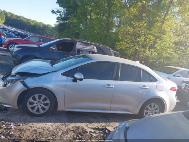 5YFB4MDE9PP019270 Toyota COROLLA LE