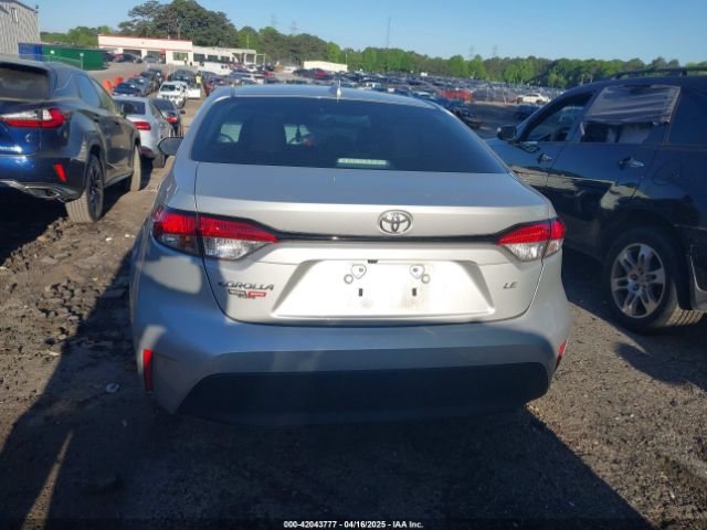 5YFB4MDE9PP019270 Toyota COROLLA LE