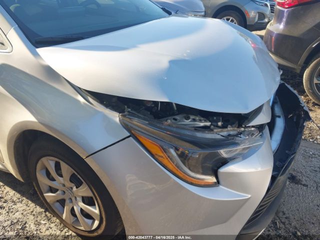 5YFB4MDE9PP019270 Toyota COROLLA LE