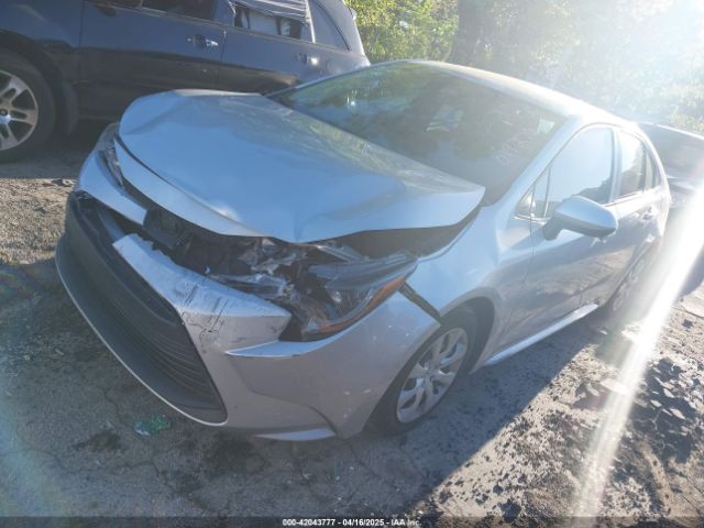 5YFB4MDE9PP019270 Toyota COROLLA LE