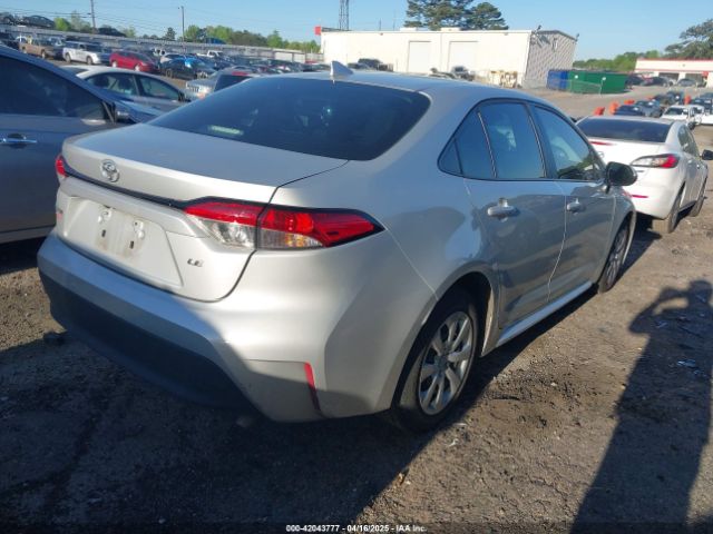 5YFB4MDE9PP019270 Toyota COROLLA LE