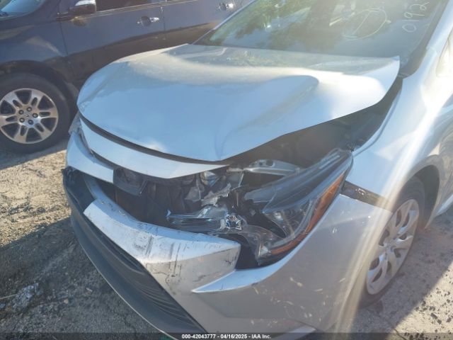5YFB4MDE9PP019270 Toyota COROLLA LE