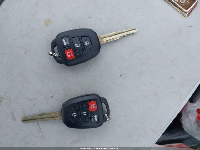 5YFBURHE0FP314781 Toyota 2zr-fe