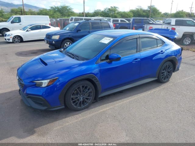 2022 SUBARU WRX JF1VBAF66N9022448 Photo 1