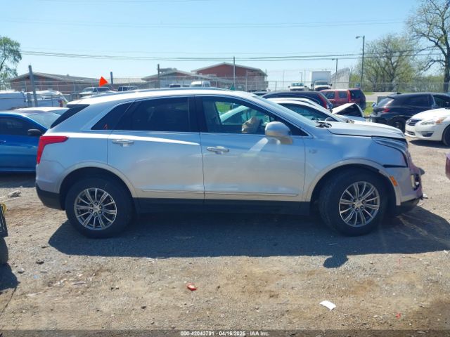 1GYKNBRS6HZ231609 Cadillac XT5 LUXURY