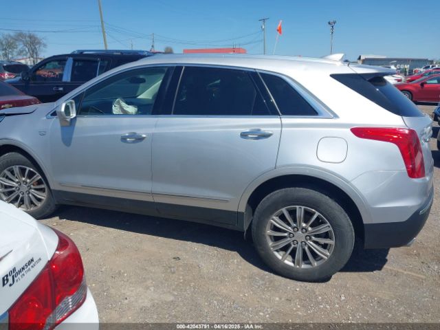 1GYKNBRS6HZ231609 Cadillac XT5 LUXURY
