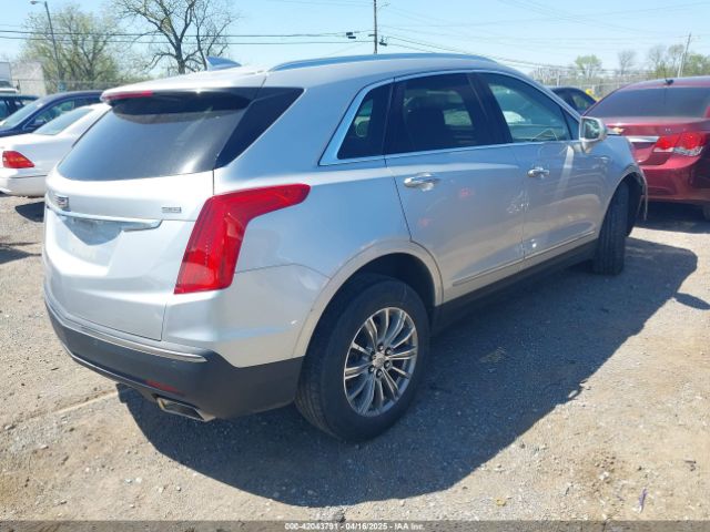 1GYKNBRS6HZ231609 Cadillac XT5 LUXURY