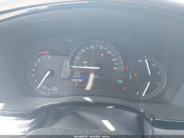 1GYKNBRS6HZ231609 Cadillac XT5 LUXURY
