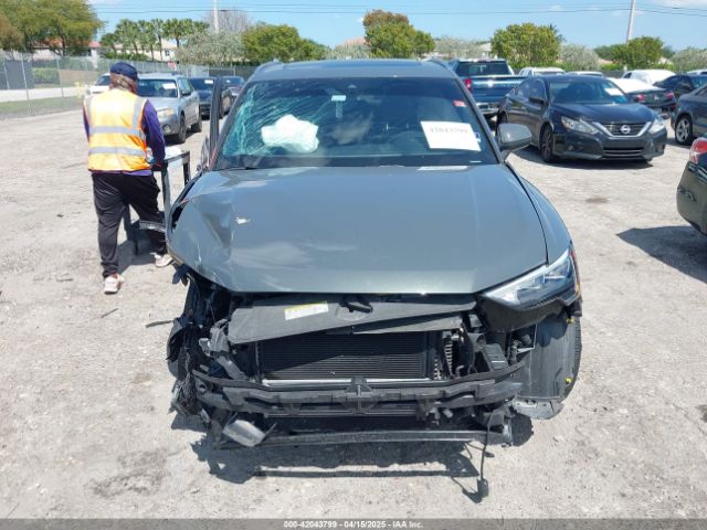 WA1AECF31L1043778 Audi Q3 Premium 45 Tfsi Quattro Tiptronic