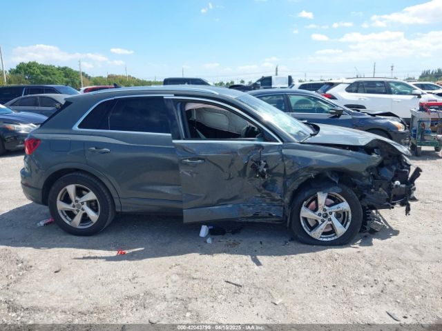 WA1AECF31L1043778 Audi Q3 Premium 45 Tfsi Quattro Tiptronic