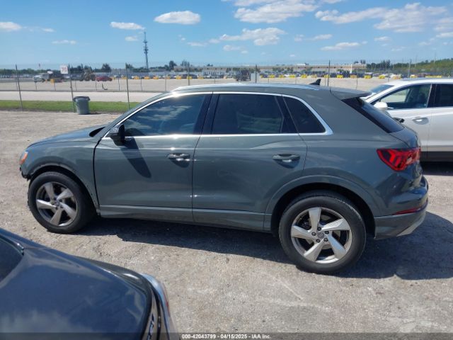 WA1AECF31L1043778 Audi Q3 Premium 45 Tfsi Quattro Tiptronic