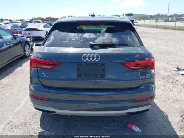 WA1AECF31L1043778 Audi Q3 Premium 45 Tfsi Quattro Tiptronic