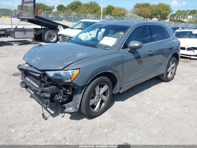 WA1AECF31L1043778 Audi Q3 Premium 45 Tfsi Quattro Tiptronic