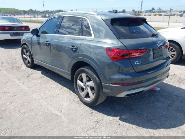 WA1AECF31L1043778 Audi Q3 Premium 45 Tfsi Quattro Tiptronic