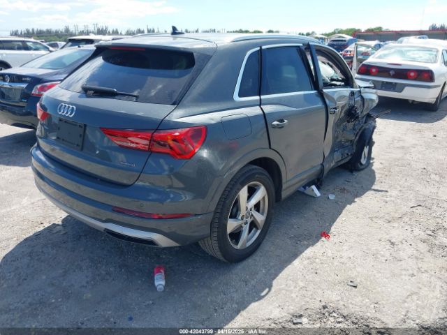 WA1AECF31L1043778 Audi Q3 Premium 45 Tfsi Quattro Tiptronic
