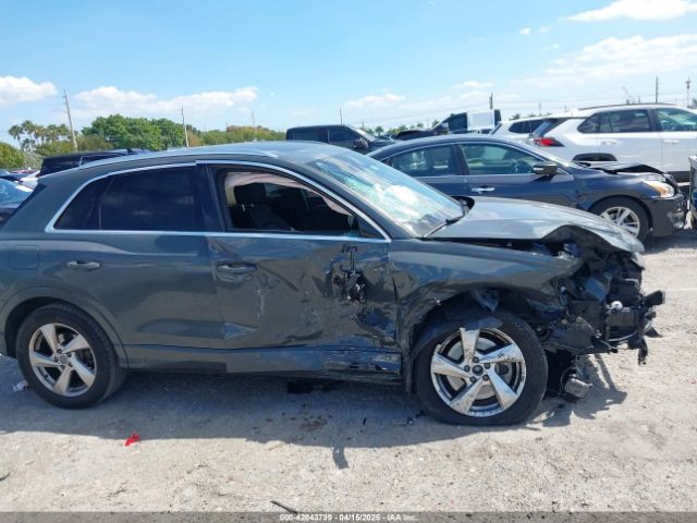WA1AECF31L1043778 Audi Q3 Premium 45 Tfsi Quattro Tiptronic