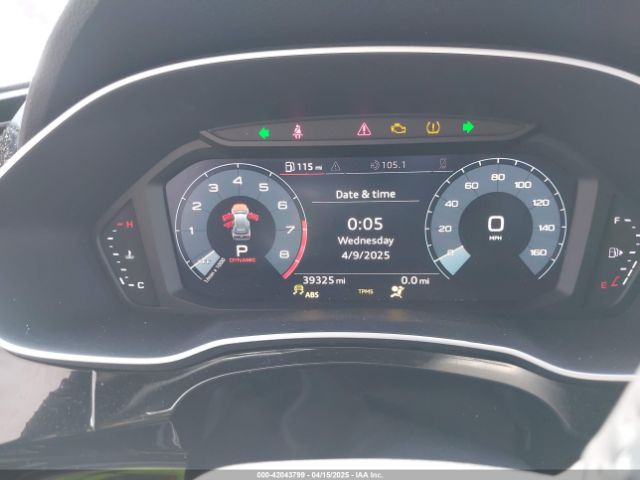 WA1AECF31L1043778 Audi Q3 Premium 45 Tfsi Quattro Tiptronic