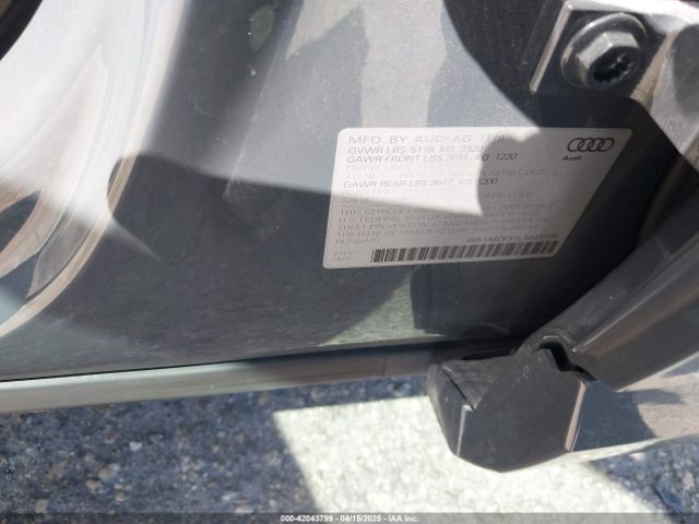 WA1AECF31L1043778 Audi Q3 Premium 45 Tfsi Quattro Tiptronic
