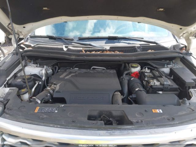 1FM5K8HT1GGA69550 Ford Explorer Platinum