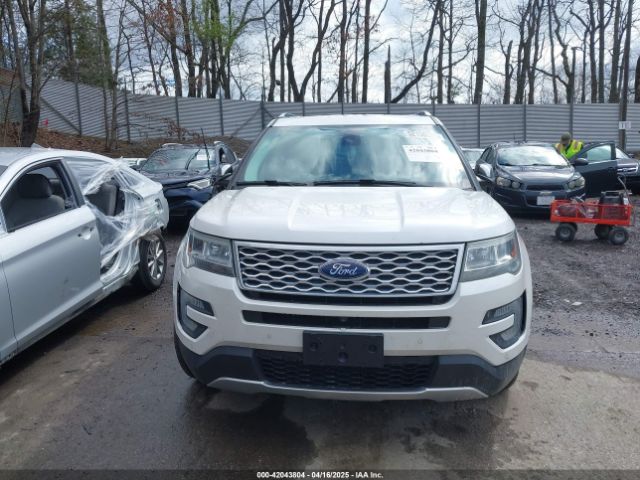 1FM5K8HT1GGA69550 Ford Explorer Platinum