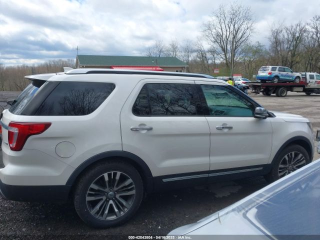 1FM5K8HT1GGA69550 Ford Explorer Platinum
