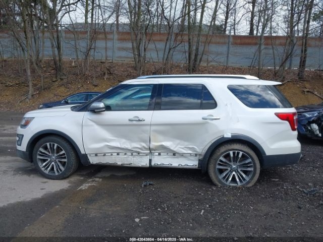 1FM5K8HT1GGA69550 Ford Explorer Platinum