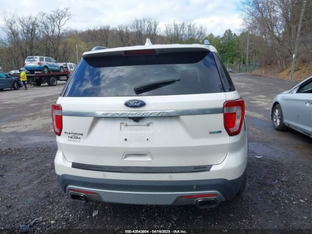 1FM5K8HT1GGA69550 Ford Explorer Platinum
