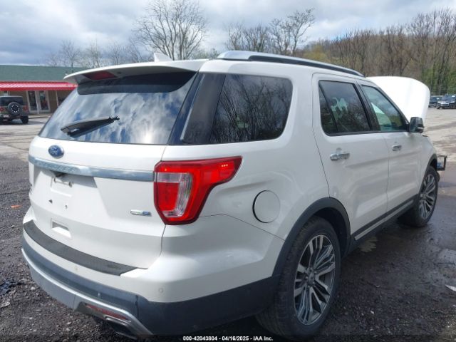 1FM5K8HT1GGA69550 Ford Explorer Platinum