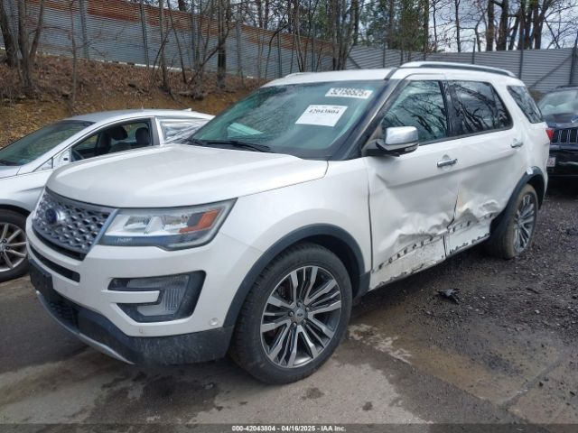 1FM5K8HT1GGA69550 Ford Explorer Platinum