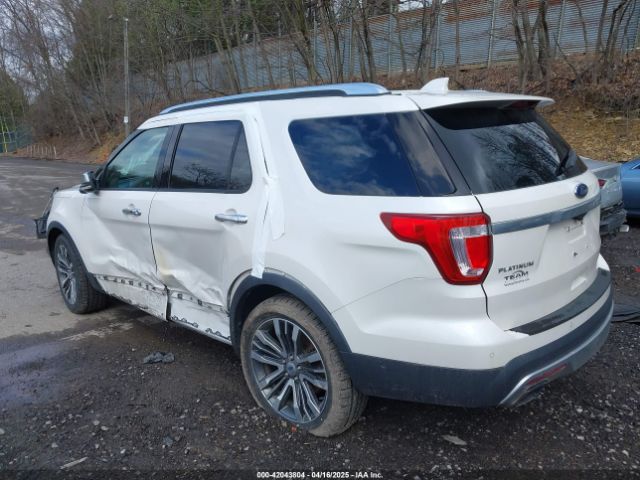 1FM5K8HT1GGA69550 Ford Explorer Platinum