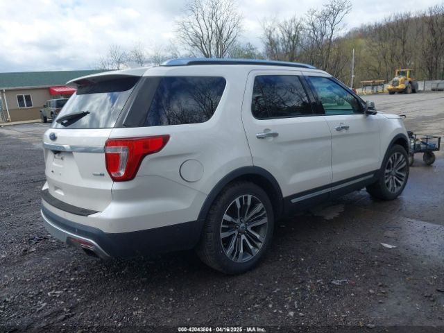 1FM5K8HT1GGA69550 Ford Explorer Platinum