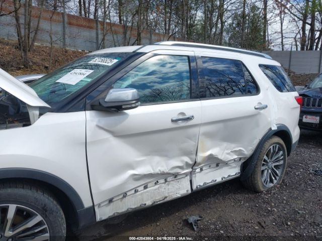 1FM5K8HT1GGA69550 Ford Explorer Platinum