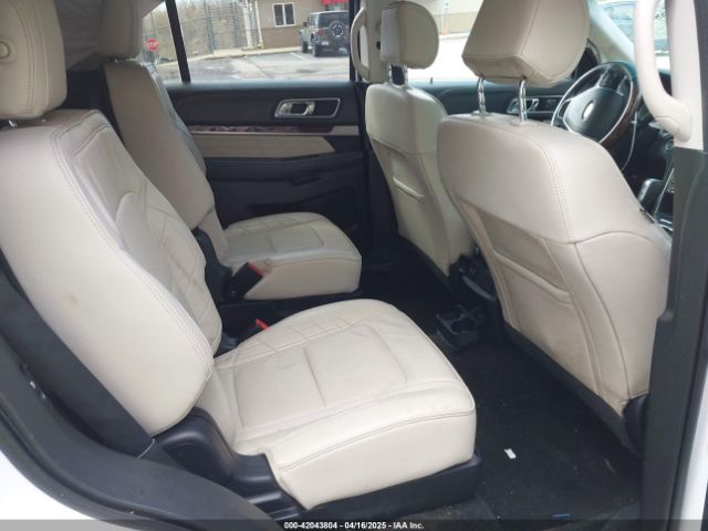 1FM5K8HT1GGA69550 Ford Explorer Platinum