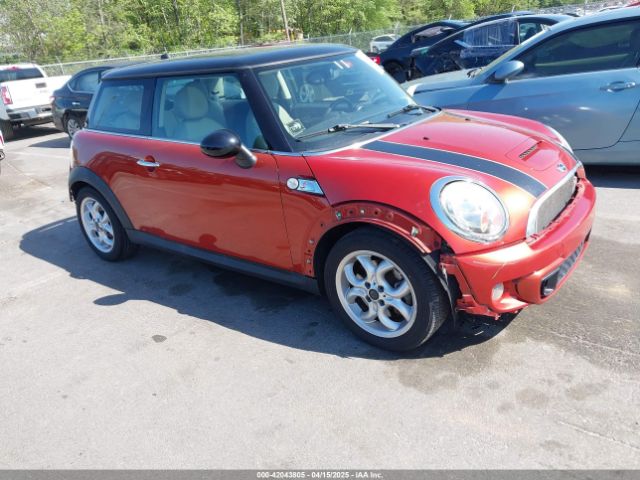 2011 MINI COOPER S WMWSV3C58BTY12535 Photo 0