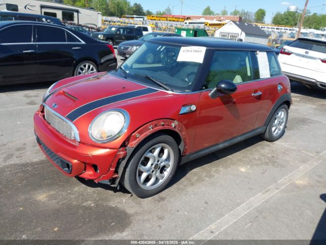 2011 MINI COOPER S WMWSV3C58BTY12535 Photo 1