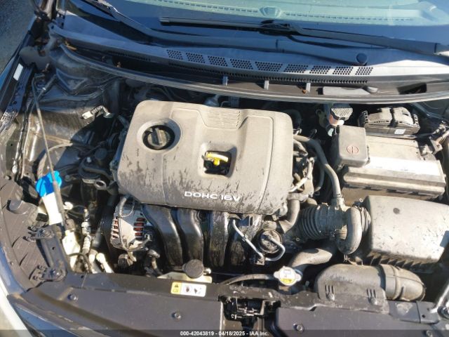 KNAFK4A65G5593511 KIA FORTE LX