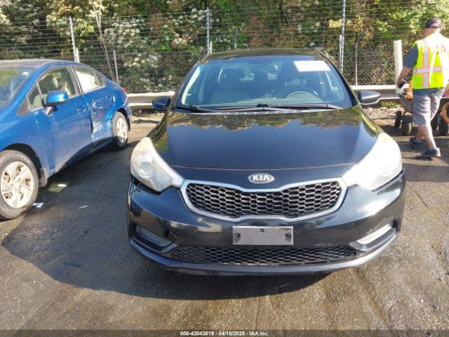 KNAFK4A65G5593511 KIA FORTE LX