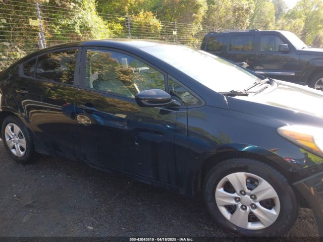 KNAFK4A65G5593511 KIA FORTE LX