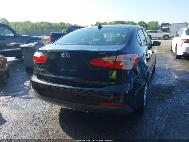 KNAFK4A65G5593511 KIA FORTE LX