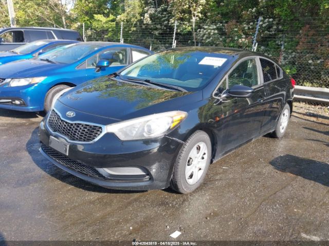 KNAFK4A65G5593511 KIA FORTE LX