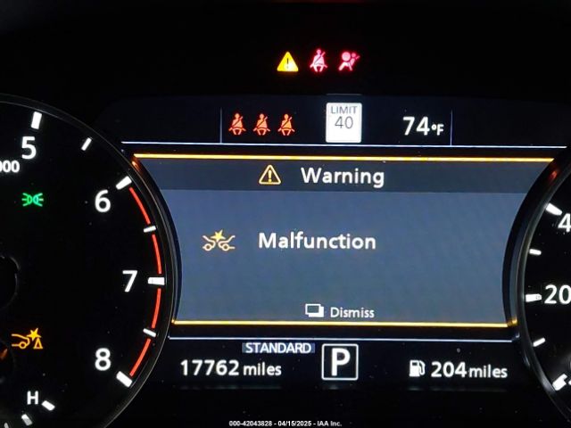 3PCAJ5CB6NF121488 Infiniti Qx50 Essential Awd