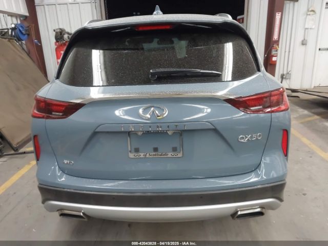 3PCAJ5CB6NF121488 Infiniti Qx50 Essential Awd