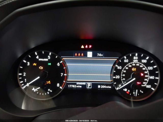 3PCAJ5CB6NF121488 Infiniti Qx50 Essential Awd