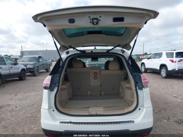 5N1AT2MT6FC926756 Nissan ROGUE S