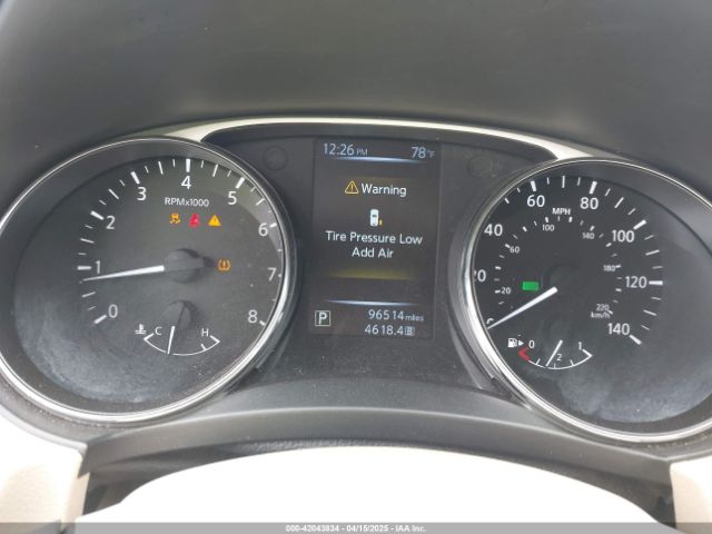 5N1AT2MT6FC926756 Nissan ROGUE S