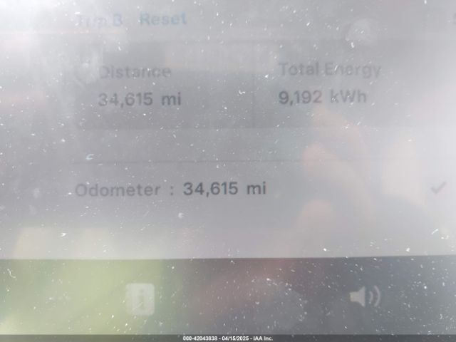 7SAYGDEEXPA093759 Tesla Model Y Awd/long Range Dual Motor All-wheel Drive