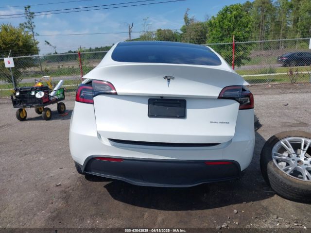 7SAYGDEEXPA093759 Tesla Model Y Awd/long Range Dual Motor All-wheel Drive
