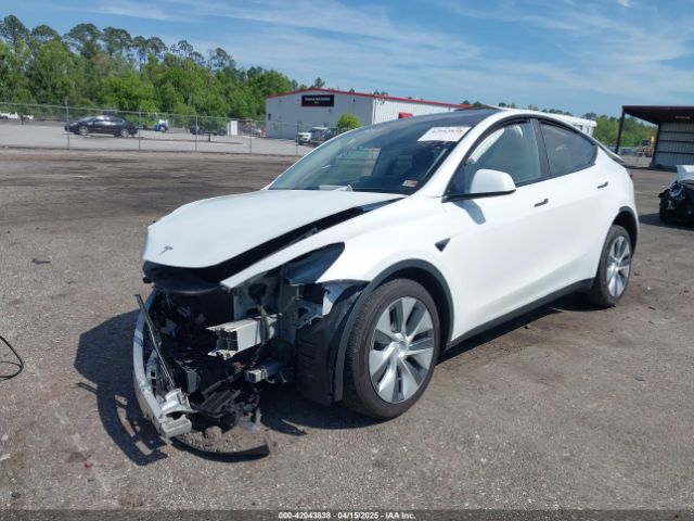 7SAYGDEEXPA093759 Tesla Model Y Awd/long Range Dual Motor All-wheel Drive